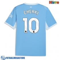 Fotballdrakt Herre Manchester City Rayan Cherki #10 Hjemmedrakt 2026-27 Kortermet
